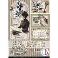 Ciao Bella: Creative Pad A4 - Typographic 