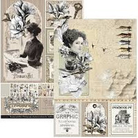 Ciao Bella: Creative Pad A4 - Typographic 