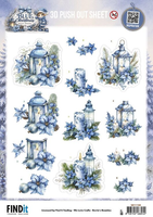 BB Blue Christmas: Christmas Lanterns - 3D arkki