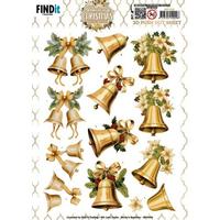BB Glowing Christmas: Christmas Bell - 3D arkki