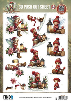 BB Fairy Christmas: Lantern  - 3D arkki