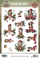 BB Fairy Christmas: Christmas Fairy  - 3D arkki
