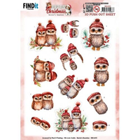 BB A Very Furry Christmas: Owl - 3D arkki