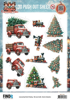 BB Victorian Christmas Tales: Underneath the Christmas Tree - 3D arkki