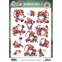 BB Happy Gnomes: Berry Cute   - 3D arkki