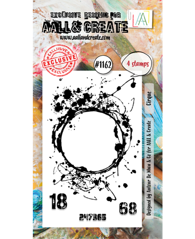 Aall & Create: Cirque  #1162 - leimasin