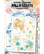 Aall & Create A5 Rub-on Sheets: Teal Dreams #2 - siirtokuvapakkaus