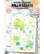 Aall & Create A5 Rub-on Sheets: Greeny Meanies #3 - siirtokuvapakkaus