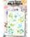 Aall & Create A5 Rub-on Sheets: Stainy Rainy #7 - siirtokuvapakkaus