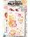 Aall & Create A5 Rub-on Sheets: Red Red Wine #10 - siirtokuvapakkaus