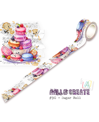Aall & Create Washi: Sugar Roll #96