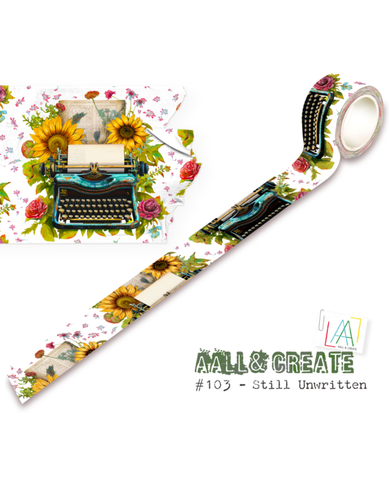 Aall & Create Washi: Still Unwritten #103