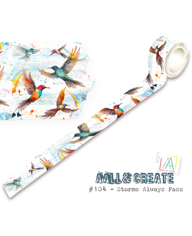 Aall & Create Washi: Storms Always Pass #104