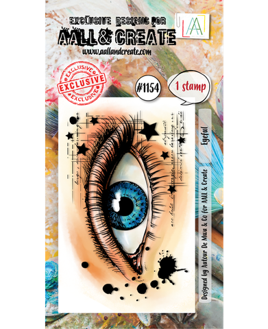 Aall & Create: Eyeful  #1154  -leimasin