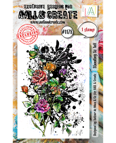Aall & Create: Standing So Tall  #1178  -leimasinsetti