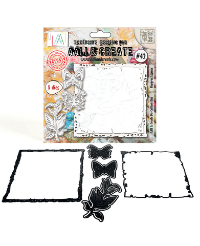 Aall & Create DIE : Papurys Essence #42 - stanssisetti