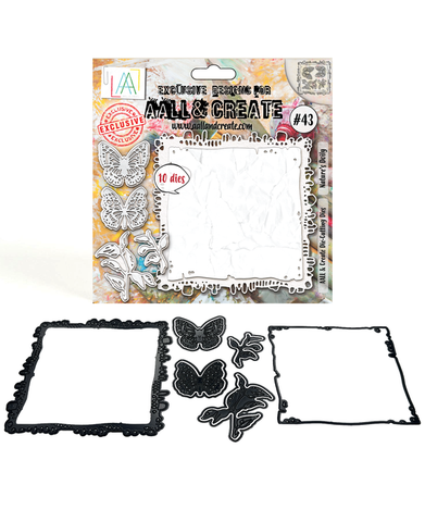 Aall & Create DIE : Nature’s Doily #43 - stanssisetti