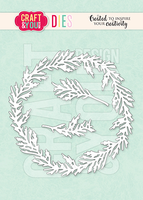 Craft & You:  Cedar Wreath - stanssisetti