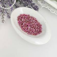 DMC Mini Unicorn Beads: Small Pink 8g 