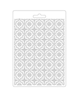 Stamperia Soft Mould A5: Lady Vagabond - Metal Texture