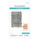 Spellbinders: Woven Lattice Texture - stanssi
