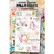 Aall & Create A5 Rub-on Sheets: Cultural Gems #16 - siirtokuvapakkaus