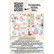 Aall & Create A5 Rub-on Sheets: Cultural Gems #16 - siirtokuvapakkaus