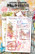 Aall & Create A5 Rub-on Sheets:  Bowed Tidings #17 - siirtokuvapakkaus