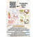 Aall & Create A5 Rub-on Sheets:  Bowed Tidings #17 - siirtokuvapakkaus