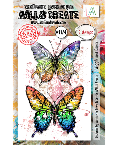 Aall & Create: Wiggle & Dance  #1174 - leimasinsetti