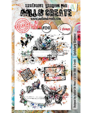 Aall & Create: Epistolary Elegance #1241 - leimasinsetti