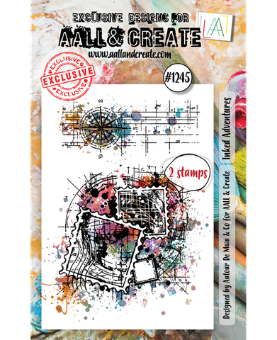 Aall & Create: Inked Adventures  #1245 - leimasinsetti