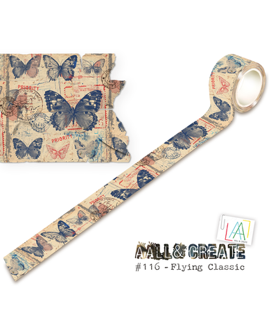 Aall & Create Washi: Flying Classic  #116
