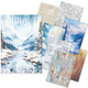 CB: Rice Paper Art Set: Winter Wonderland 