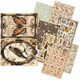 CB: Rice Paper Art Set: Cabinet of Curiosities 