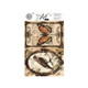 CB: Rice Paper Art Set: Cabinet of Curiosities 