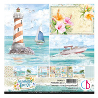 Ciao Bella: Paper Pad 8x8 - Summer Breeze