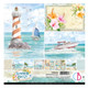 Ciao Bella: Paper Pad 8x8 - Summer Breeze