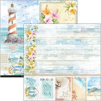 Ciao Bella: Paper Pad 8x8 - Summer Breeze