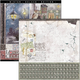 Ciao Bella: Double-Sided Patterns Pad : London’s Calling. 12x12 