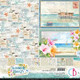 Ciao Bella: Double-Sided Patterns Pad : Summer Breeze 12x12 