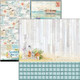 Ciao Bella: Double-Sided Patterns Pad : Summer Breeze 12x12 
