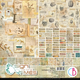 Ciao Bella Double-Sided Patterns Pad :  Sign of the Times 12x12 