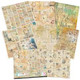 Ciao Bella Double-Sided Patterns Pad :  Sign of the Times 12x12 