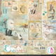 Ciao Bella Scrapbooking Paper Pad : Sign of the Times  12x12