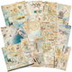 Ciao Bella Scrapbooking Paper Pad : Sign of the Times  12x12