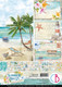 Ciao Bella: Creative Pad A4 - Summer Breeze