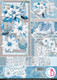 Ciao Bella: Creative Pad A4 - Elegance of Blue