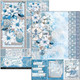 Ciao Bella: Creative Pad A4 - Elegance of Blue