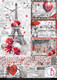 Ciao Bella: Creative Pad A4 - Paris Je t’aime
